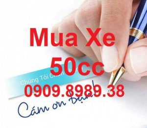 Cần Mua Xe Máy 50cc