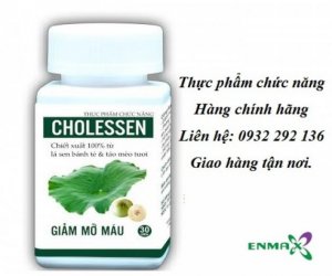 Cholessen hạ mỡ máu, gan nhiễm mỡ, chống béo...