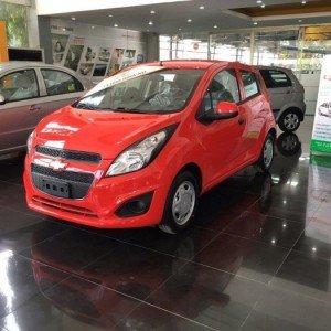 Độc quyền ! Chevrolet Spark 2016 hỗ trợ vay...