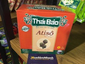 Trà thảo mộc Atiso 100% nguyên chất từ thiên...