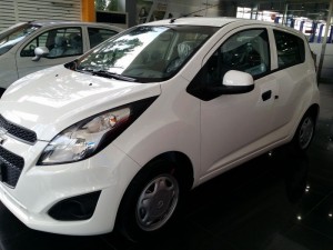 Bán xe Chevrolet Spark Van DUO mới giá tốt...