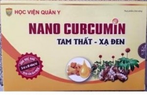 Thực phẩm chức năng nano curcumin tam thất xạ...