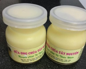 Sữa Mật Ong Chúa ĐắkLắk Nguyên Chất.