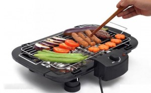 Vỉ Nướng Điện Không khói ELECTRIC BARBECUE...