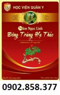 Sâm Ngọc Linh-Đông trùng hạ thảo bán ở đâu?