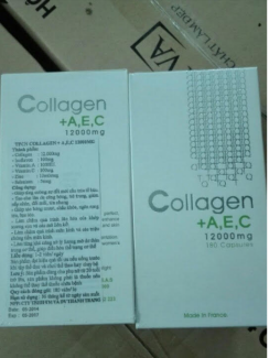 Collagen A,E,C. Hàng Pháp chính hãng