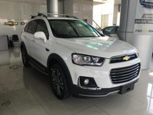 Chevrolet Captiva đẳng cấp mới ! Hỗ trợ vay...