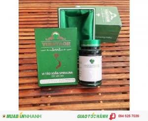 Vi Tảo Xoắn Spirulina 200 viên - Vinataor