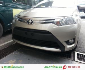 Khuyến Mãi Toyota Vios 2017 Số Sàn Mới. Mua...