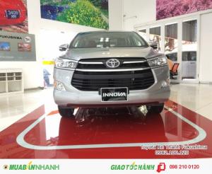 Khuyến Mãi Toyota Innova 2016 Số Sàn, Mua Trả...