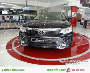 Khuyến Mãi Toyota Camry 2.5G 2016, Mua Trả...