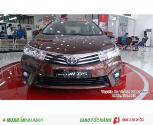 Khuyến Mãi Toyota Altis 1.8G 2017 số tự động...