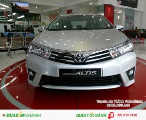 Khuyến Mãi Toyota Altis 1.8G 2016 số tự động...