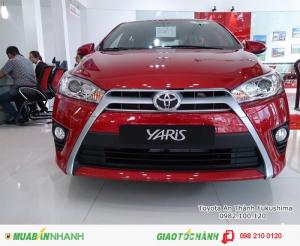 Khuyến Mãi Toyota Yaris 1.3G 2016 Màu Đỏ Nhập...