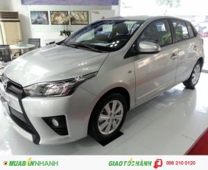 Khuyến Mãi Toyota Yaris 1.3G 2016 Màu Bạc...