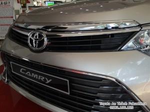 Khuyến Mãi Toyota Camry 2.5Q 2017 Màu Nâu...