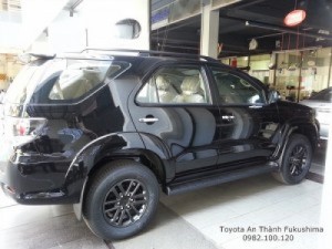 Toyota Fortuner 2016 Máy Xăng số tự động màu...