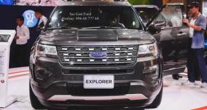 Khuyến mãi Ford Explorer 2017, trả trước 436...