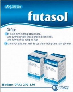 Futasol giúp giảm các triệu chứng cảm cúm