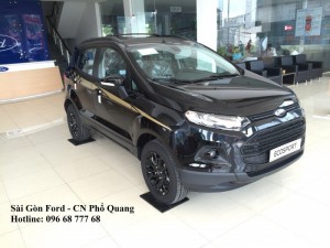 Gía xe Ford Ecosport 2017 đủ màu, giao xe...