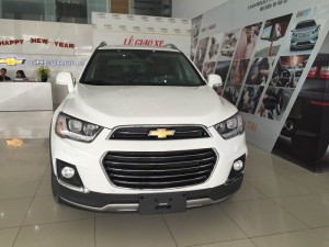 Sở hữu ngay Chevrolet Captiva 2016 chỉ với...