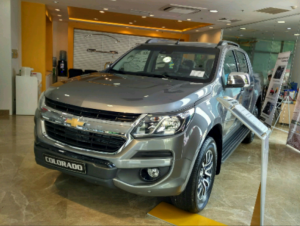 Bán tải Chevrolet Colorado High Country giảm...