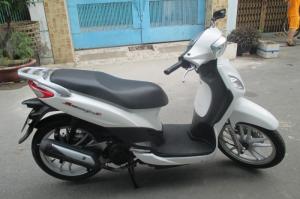 Xe Sym Phony 125cc,xe nhập, màu trang sua nhé...