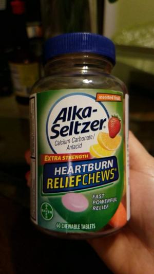 ALKA-SELTZER - Trị Đau Dạ Dày