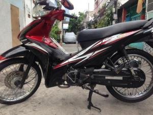 Wave RSX 110 cc màu đỏ đen đời...