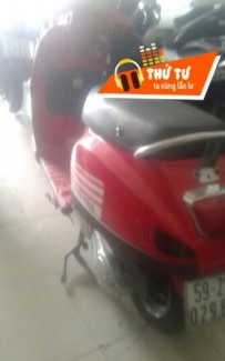 Vespa lx 125cc liên doanh HQ cc màu đỏ còn...