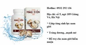 Tinh Hàu Biển OB - cứu cánh cho Phái mạnh