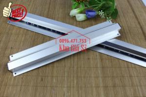 Thanh kẹp giấy in nhiệt gắn quầy bar 60cm -...