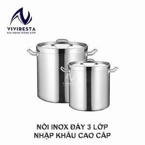 Nồi inox không nhiễm từ tính, nồi ninh nước...