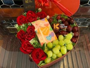 Hộp quà xinh Happy Valentine's Day - Tỏ tình người ấy - FSNK419