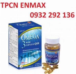 Omega 3 Whit Coenzym Q10 - Hỗ trợ cải thiện...