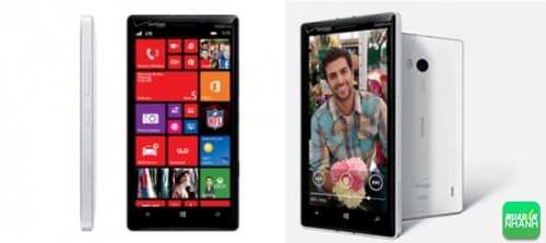 Thiết kế điện thoại Lumia Icon