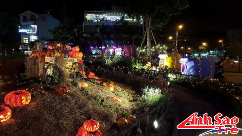 Dịch vụ trang trí Halloween độc đáo Bình Tân, TPHCM - Thi công quảng cáo Ánh Sao Trẻ 3