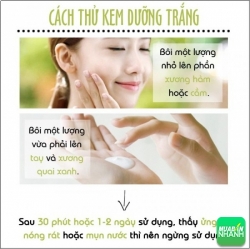 Kem dưỡng làm trắng da