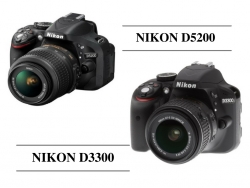 Máy ảnh Nikon D5200 và Nikon D3300 dành cho người mới bắt đầu