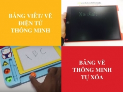 Kinh nghiệm mua bảng vẽ thông minh cho bé