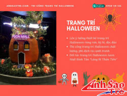 Cẩm nang trang trí ấn tượng - Dịch vụ trang trí Halloween độc đáo Bình Tân, TPHCM