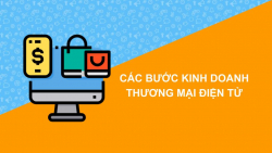 Các bước kinh doanh Thương mại điện tử