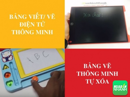 Kinh nghiệm mua bảng vẽ thông minh cho bé