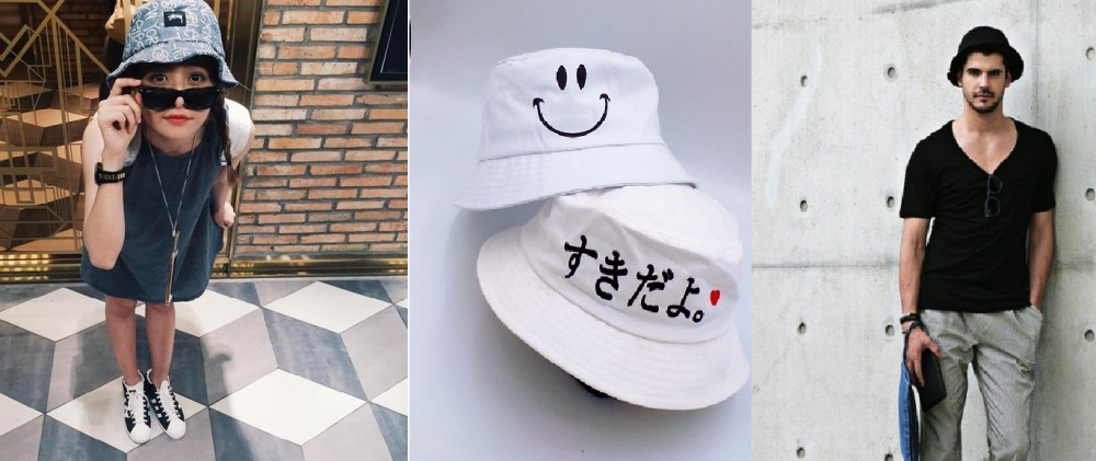 Nguồn hàng nón Bucket hat giá sỉ, chất lượng TPHCM