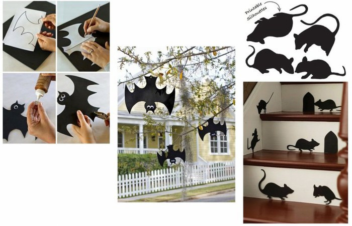 Tự tay làm đồ trang trí Halloween - Tổ chức Halloween tiết kiệm với decal trang trí độc lạ 3