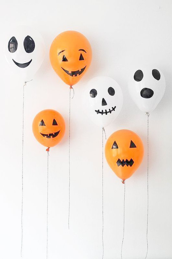 Tự tay làm đồ trang trí Halloween - Tổ chức Halloween tiết kiệm với decal trang trí độc lạ 6