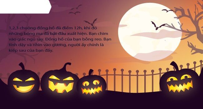 Mới lạ mẫu thiệp mừng Halloween độc đáo dành cho bạn bè và người thân 10