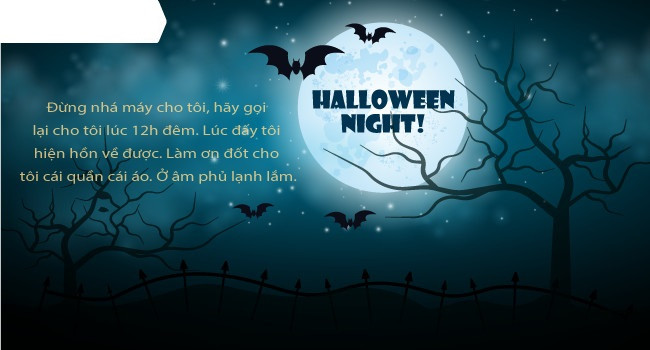 Mới lạ mẫu thiệp mừng Halloween độc đáo dành cho bạn bè và người thân 9