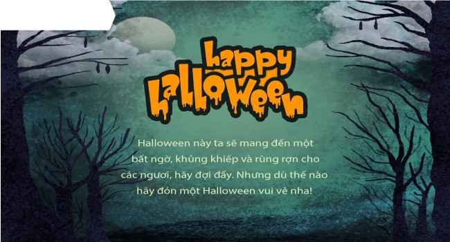 Mới lạ mẫu thiệp mừng Halloween độc đáo dành cho bạn bè và người thân 8