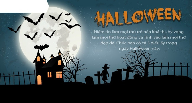 Mới lạ mẫu thiệp mừng Halloween độc đáo dành cho bạn bè và người thân 1